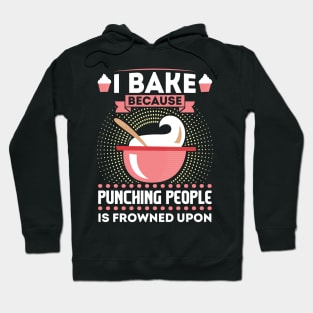 Baker Baking Lover Pastry Chef Hoodie